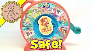 Vintage Safe 'N Sound See 'N Say Baby Toddler Toy, 1994 Mattel Toys