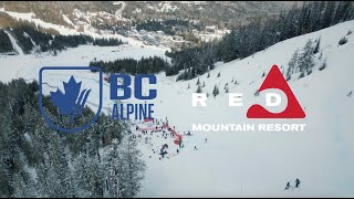 2024 U14 Provincial Alpine Championships at RED