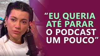 Gabi Prado se emociona com relato tenso de Karol Conká