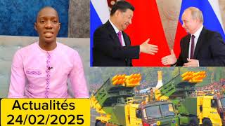 #Explosion guerre #déclaré entre la #Russie et #France - Téléphone #Poutine - Xi-xinping - #Famas