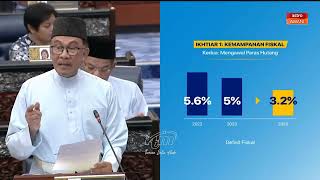 Belanjawan 2023 memperuntukkan RM388.1 bilion - PM