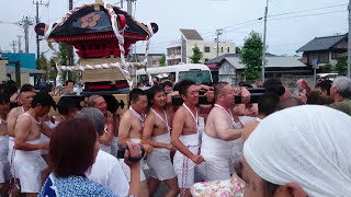 那珂湊天満宮御祭禮（ みなと八朔まつり）茨城県那珂湊