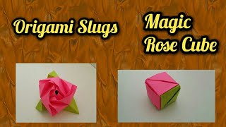 How to Make an Origami Magic Rose Cube-(Step by Step): Part 1