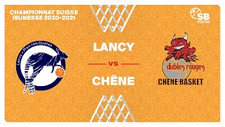 CSJC U15M : LANCY vs. CHÊNE