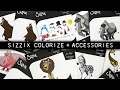 LIVE: Tim Holtz Sizzix Colorize