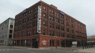 Labatt USA headquarters office in Buffalo available for sublease, Draft Room staying open