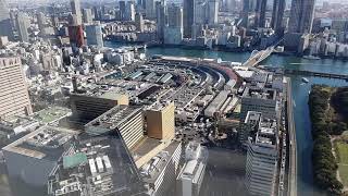 #9: On top of tall things; Caretta Shiodome Tower, Tokyo, Japan!