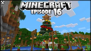 Christmas Island is DONE! | Minecraft Survival Ep.16