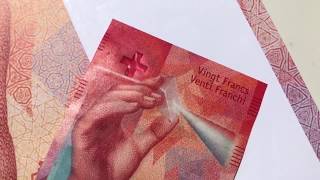 New swiss 20 note