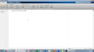 Functions in MATLAB with more than one output argument