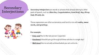 Grammar Orbit: Interjections