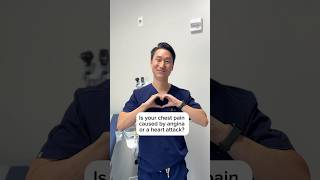 Is your chest pain caused by angina or a heart attack? 🫀Dr. Abraham Lee explains the difference.