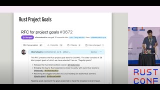 Nicholas Matsakis (Co-Lead, Rust Design Team): 