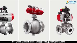 Rack & Pinion Pneumatic Actuator by Good Supplier Inc.
