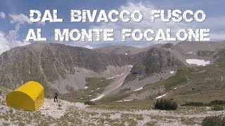 DAL BIVACCO FUSCO AL MONTE FOCALONE - HIKING ITALIA - ABRUZZO