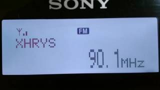 90.1 XHRYS Hits Reynosa Mexico en Florida - Es FM DX