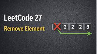 LeetCode 27 – Remove Element | C++ Two Pointer Explained | In-Place Array Interview Question