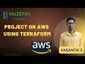 Project on AWS using terraform | Vasanth #devops #dockercompose #dockerswarm