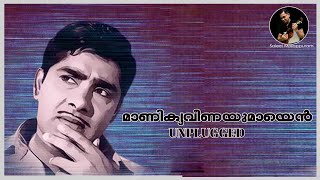 Maanikya Veenayumaayen || Unplugged Karaoke || Beat Vertion || Saleel Malappuram