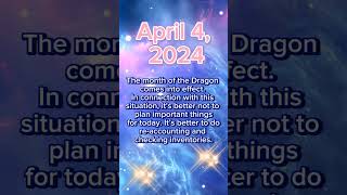 ♈Important tips for April 4, 2024 for all zodiac signs ♌General Horoscope ♎ Daily Horoscope