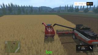 Farming Simulator 15 XBOX One Sosnovka Map Episode 36
