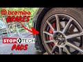 How To Change Brembo Brake Pads On A BRZ