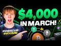 How I Made $4,000 in Passive Income in March - Crypto Liquidity Pools