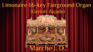 《フェアグラウンドオルガン》Limonaire 66-key Fairground Organ (Gavioli facade) \