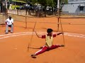 silambam stick rotating vol.1 சிலம்பம்