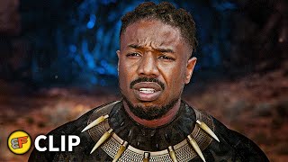 Killmonger's Death Scene | Black Panther (2018) IMAX Movie Clip HD 4K