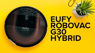 Eufy RoboVac G30 Hybrid | Тонкий робот-пылесос с гироскопом и влажной уборкой 🔥ОБЗОР + ТЕСТЫ