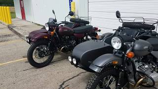 2019 Ural GearUp Sidecar Motorcycles