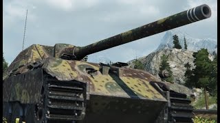 【WOT】おっさんの戦車道　ゆっくり実況Part92　Jagdpanther II