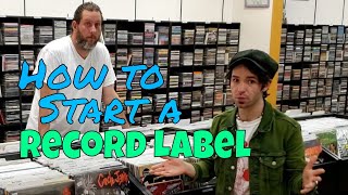 How to start a Punk Record Label from your Bedroom