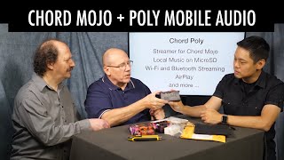 Unboxing Chord Mojo and Poly Mobile Audio Streaming Player