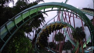 Riding Kumba for the First Time at Busch Gardens Tampa