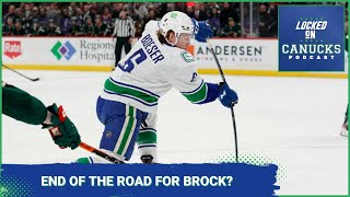 Brock Boeser's Time with the Vancouver Canucks is Over?