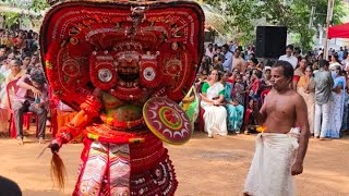 വേട്ടക്കൊരുമകൻ | ബീരിച്ചേരി മന ഭഗവതി ക്ഷേത്രം | Vettakkorumakan | #theyyam #kaliyattam