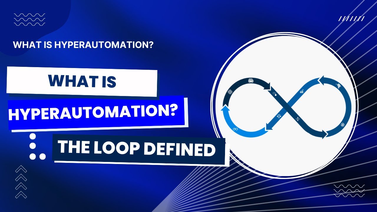 What Is Hyperautomation The Hyperautomation Loop Defined Youtube What Is Hyperautomation The Hyperautomation Loop Defined Youtube