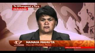 Nanaia Mahuta hand up for Labour's deputy leader role