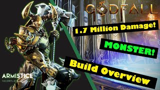 Armistice Starter Build | Massive 1.7 Million Damage | Godfall Builds