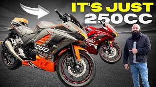 DUCATI GT EDITION KE SHASHKY JUST 250cc MA | AFFORDABLE SPORTS BIKE IN PAKISTAN