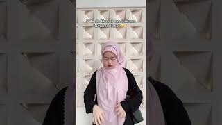 KETIKA ROLE MODEL KAMU KAK NATASYA RIZKY #scarves #hijab #scarfmurah #tutorialhijab #hijabstyle