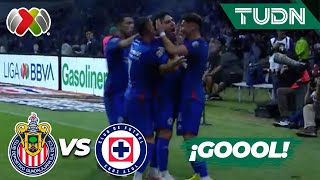 ¡FARAVELLI abre el marcador! ¡Ya gana LA MÁQUINA! | Cruz Azul 0-0 Chivas | CL2024 - Liga Mx J10|TUDN
