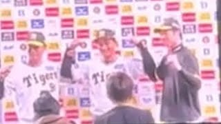 【森下選手初お立ち台】爆笑(^^)阪神タイガースヒーローインタビュー 才木浩人投手✨森下翔太選手✨原口文仁選手 23.4.2.  京セラドーム大阪