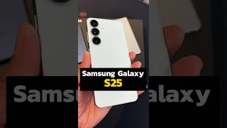 Samsung Galaxy S25 First Look  #samsung #s25 #Samsungunpacked #S25series #Gadgets360 #Galaxyai