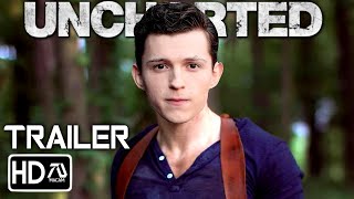 Uncharted 2 (HD) Trailer -Tom Holland, Mark Wahlberg | Fan Made