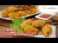 NUGGET AYAM WORTEL MENU FROZEN FOOD YANG GAMPANG BANGET BUATNYA!