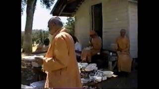 A Private Visit to Shanti Ashrama   1993