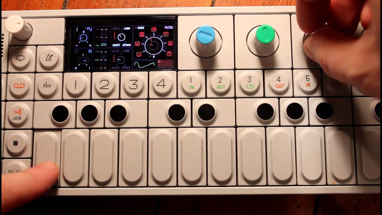 Teenage Engineering OP-1 DrumBox - YouTube